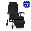 Normandie Geriatric Chair with Reclinable Backrest
