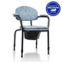 9063 Adjustable Commode Chair