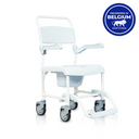 Pluo Premium Shower Commode Wheelchair