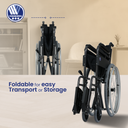 Jazz S20 Daily Lightweight & Foldable Wheelchair - Mexple