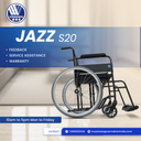 Jazz S20 Daily Lightweight & Foldable Wheelchair - Mexple