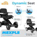 XSTO Electric Wheelchair | Mobility Robot M4 Series