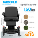 XSTO Electric Wheelchair | Mobility Robot M4 Series