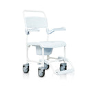 Pluo Premium Shower Commode Wheelchair - Mexple