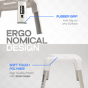 Xosmos Signature Squat Shower Stool/Bench (HL-7200)