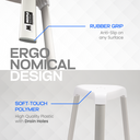 Xosmos Signature Long Legs Shower Stool (HL-7201)