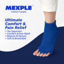 ToeXocks Toe Separator Socks, Men & Women
