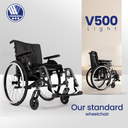 V500 Lightweight Active Wheelchair for Leisure - Mexple