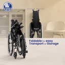 V500 Lightweight Active Wheelchair for Leisure - Mexple