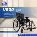 V500 Lightweight Active Wheelchair for Leisure - Mexple
