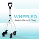 Wheeleo - The One-hand Walker from Belgium