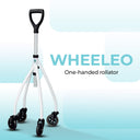 Wheeleo - The One-hand Walker from Belgium