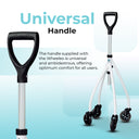 Wheeleo - The One-hand Walker from Belgium