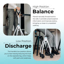 Wheeleo - The One-hand Walker from Belgium