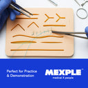 MEXPLE XuturePad Premium Suture Practice Kit
