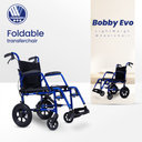 Bobby Portable & Foldable Travel Wheelchair - Mexple