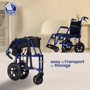 Bobby Portable & Foldable Travel Wheelchair - Mexple