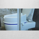 RaiXer6 Raised Toilet Seat Riser 6Inches with 2Clips
