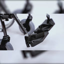 Jazz S50 Foldable Hands Adjustable Wheelchair