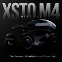 XSTO Electric Wheelchair | Mobility Robot M4 Series